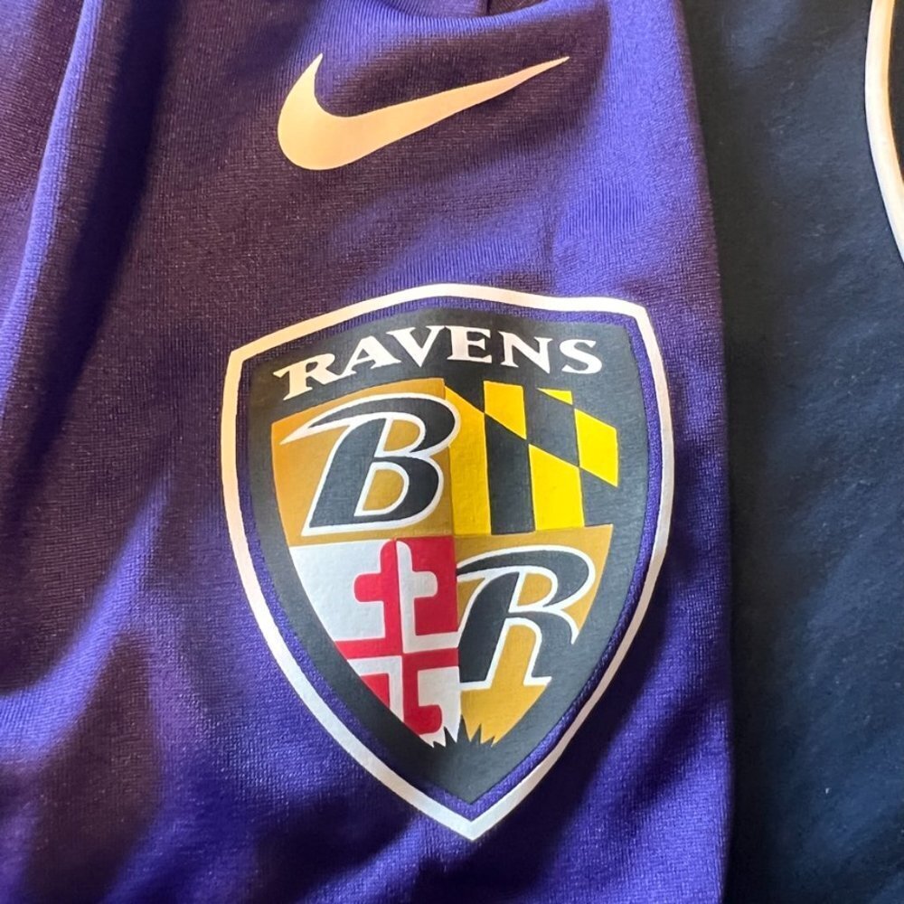 Baltimore Ravens Ingram Football Jersey - Picture 4 of 4